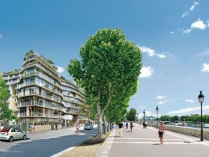 Programme neuf Cogedim - Nouvelle Vague - Paris en démembrement de propriété